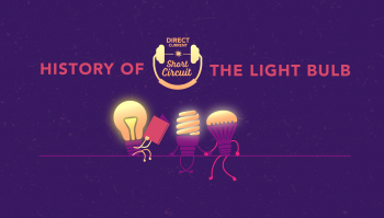 History of the light bulb 